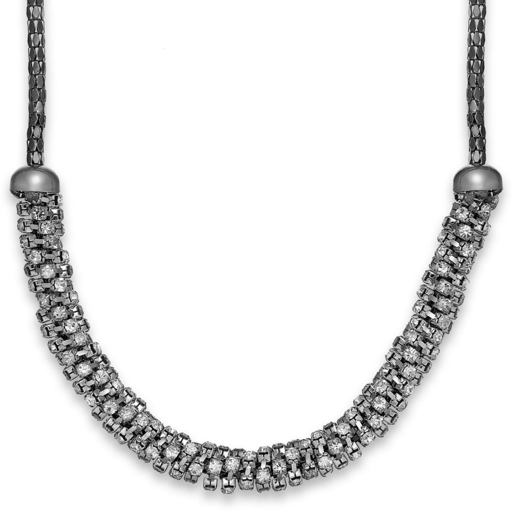 ABS by Allen Schwartz Silver Necklace